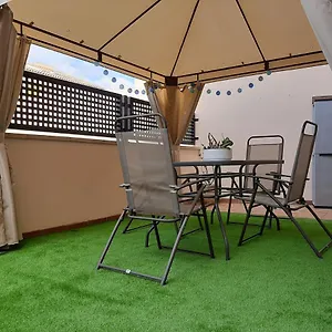  Apartamento Gran Terraza Con Piscina España
